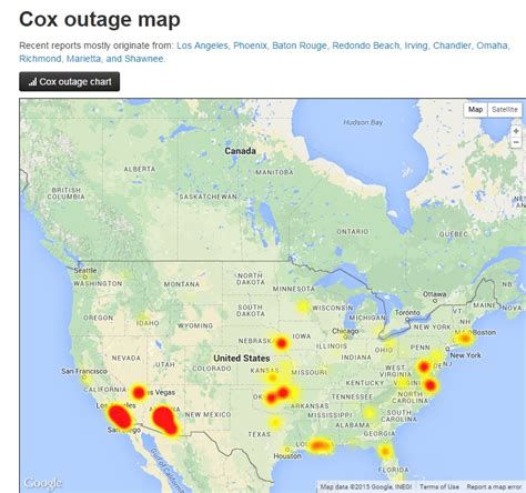 cox power outage today.